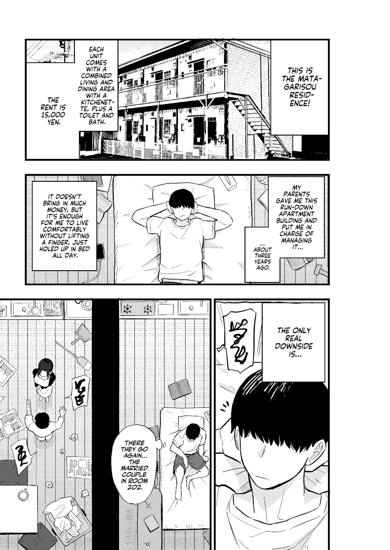 Hentai Manga Comic-Slutty Wife!-Read-6